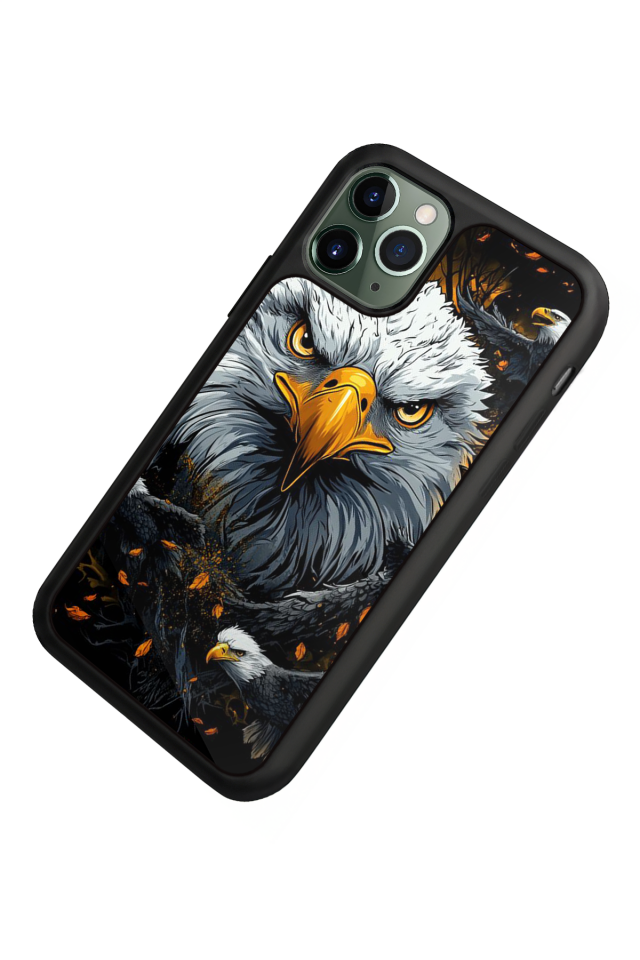 iPhone 11 Pro Uyumlu Besiktas Tasarımlı Glossy Premium Kılıf