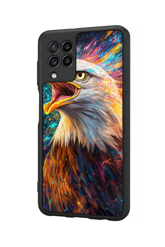 Samsung Galaxy M22 Uyumlu Besiktas Tasarımlı Glossy Premium Kılıf