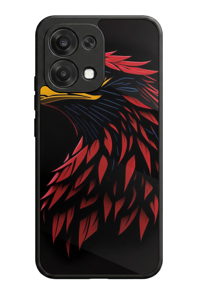 Oppo A6 Pro Uyumlu Besiktas Tasarımlı Glossy Premium Kılıf