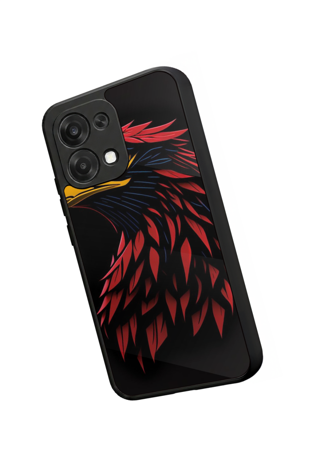 Oppo A6 Pro Uyumlu Besiktas Tasarımlı Glossy Premium Kılıf