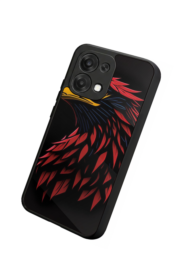 Oppo A6 Pro Uyumlu Besiktas Tasarımlı Glossy Premium Kılıf