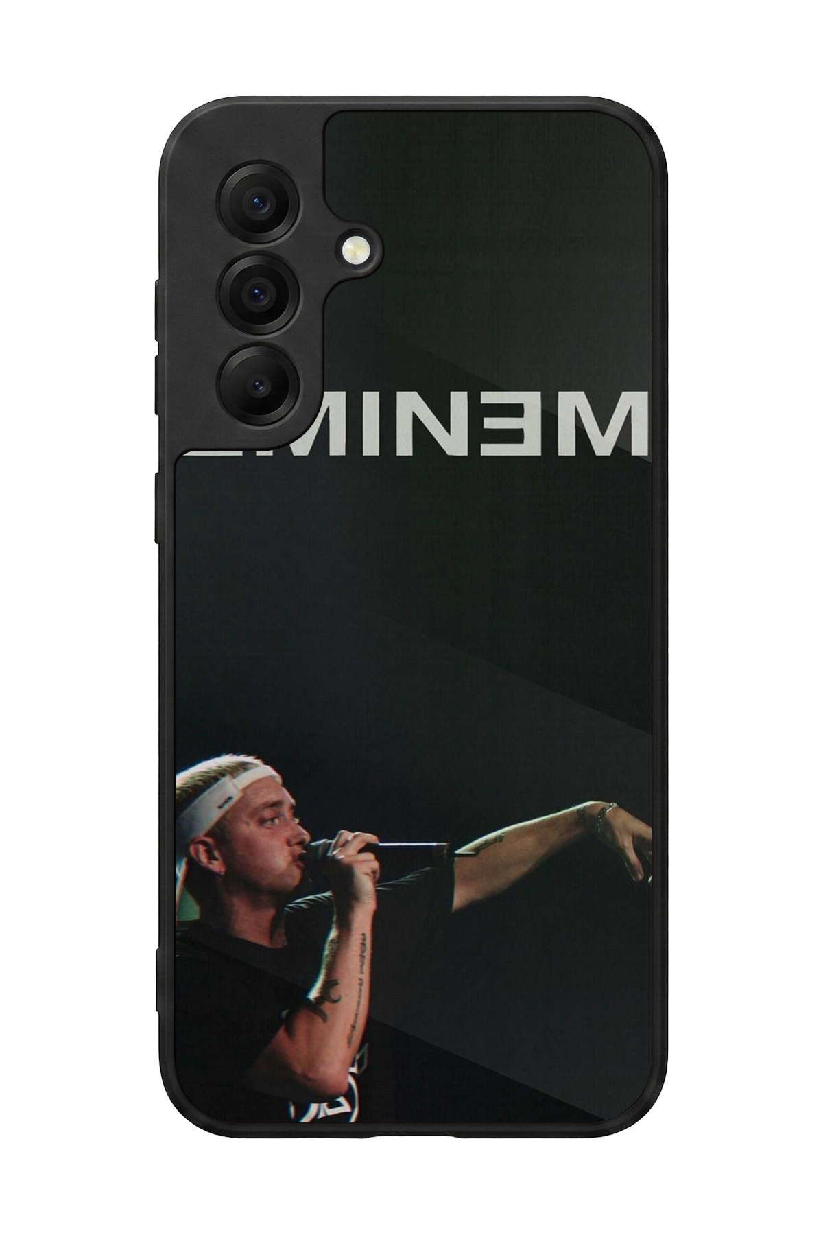 Samsung Galaxy A17 Uyumlu Eminem Tasarımlı Glossy Premium Kılıf