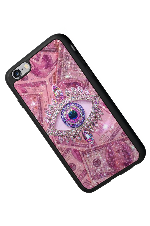 iPhone 6 Plus Uyumlu Göz Tasarımlı Glossy Premium Kılıf