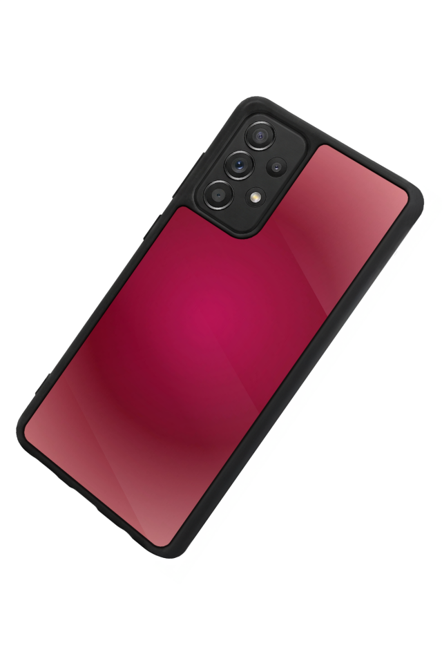 Samsung Galaxy A72 Uyumlu Soft Degrade Tasarımlı Glossy Premium Kılıf