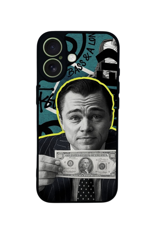 iPhone 17 Uyumlu TheWolf Tasarımlı Glossy Premium Kılıf