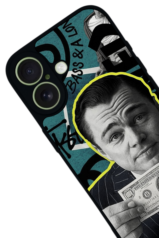 iPhone 17 Uyumlu TheWolf Tasarımlı Glossy Premium Kılıf