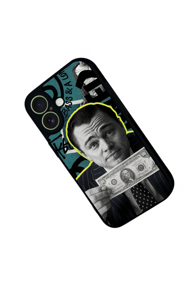iPhone 17 Uyumlu TheWolf Tasarımlı Glossy Premium Kılıf