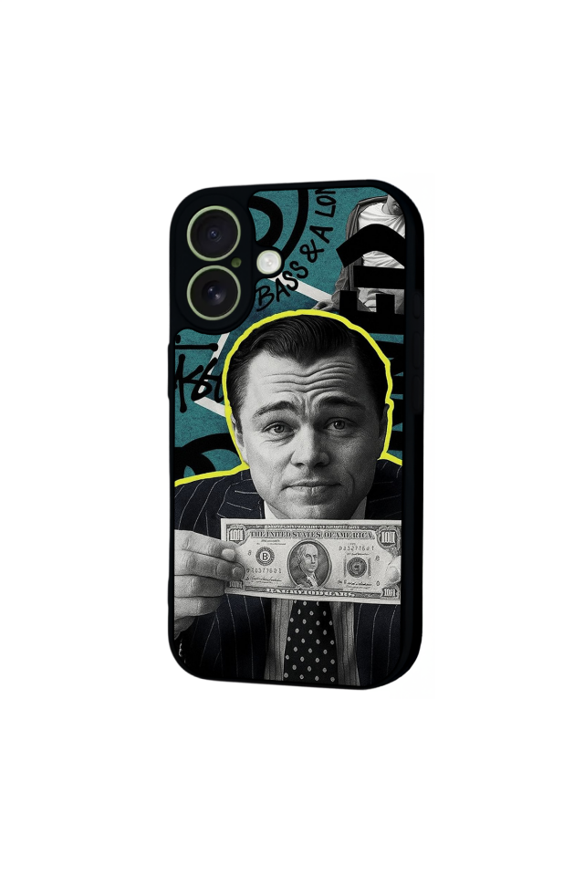 iPhone 17 Uyumlu TheWolf Tasarımlı Glossy Premium Kılıf