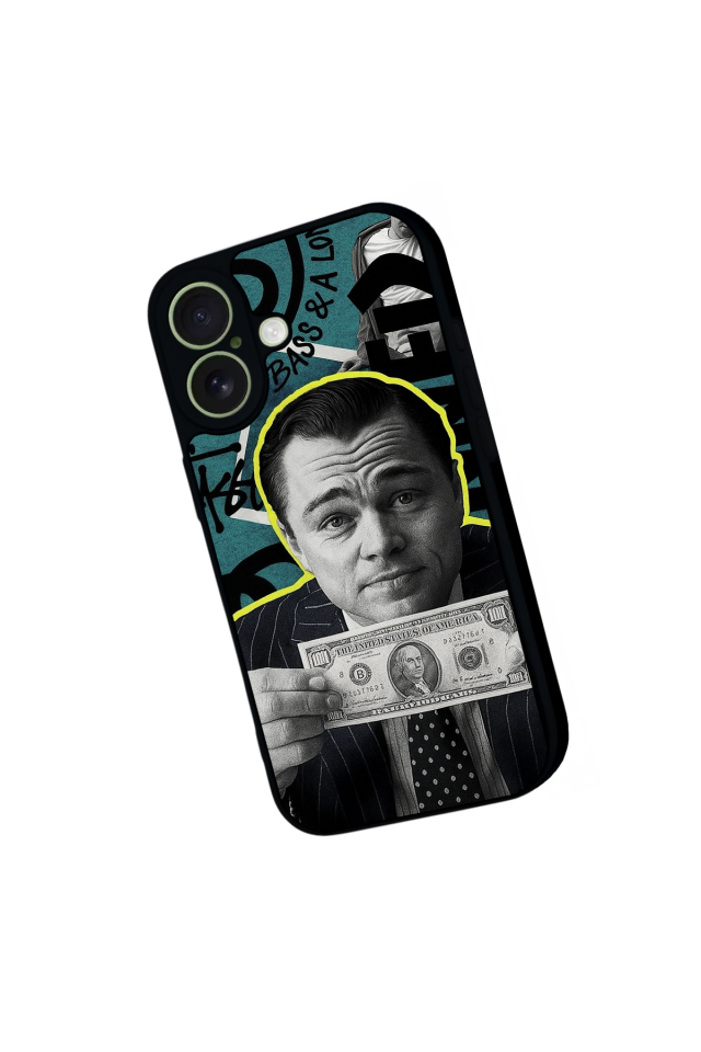 iPhone 17 Uyumlu TheWolf Tasarımlı Glossy Premium Kılıf