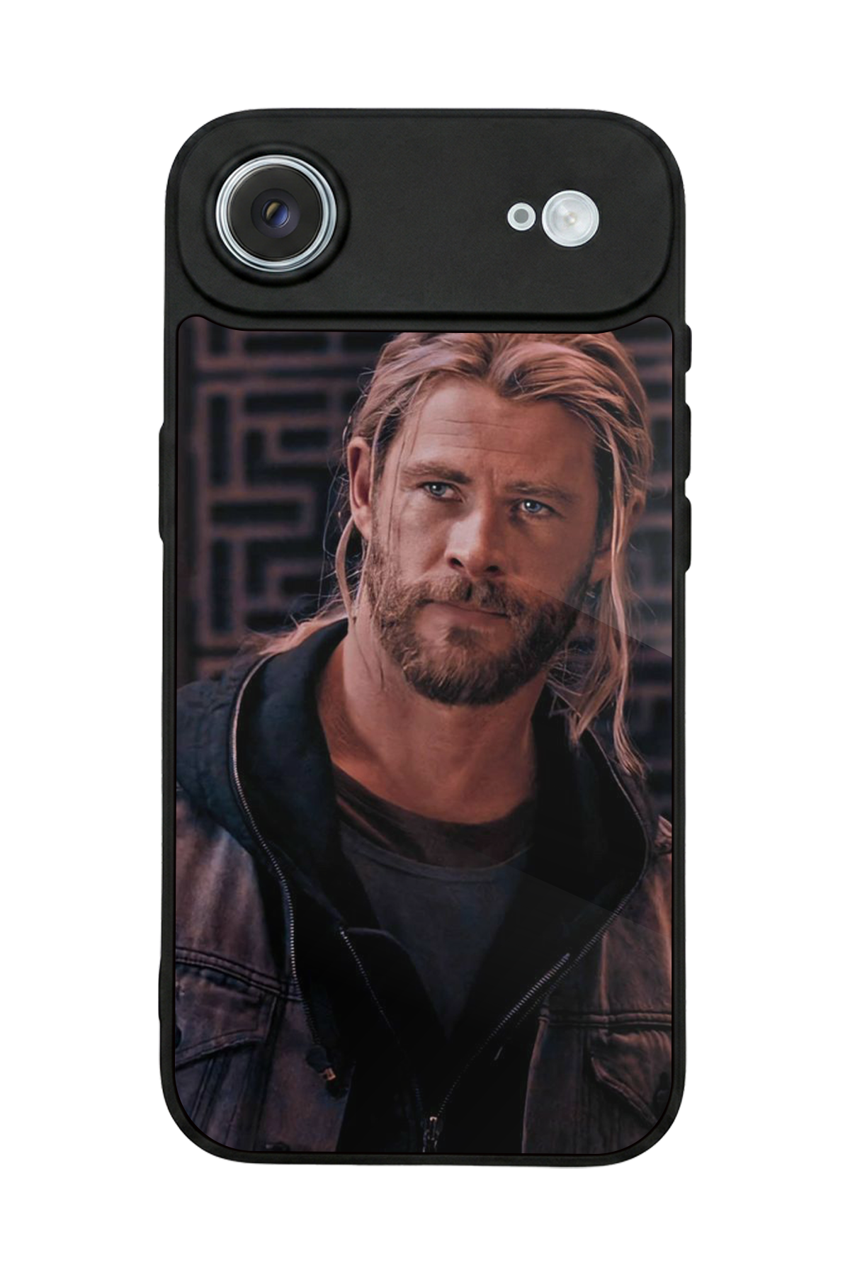 iPhone 17 Air Uyumlu Thor Tasarımlı Glossy Premium Kılıf