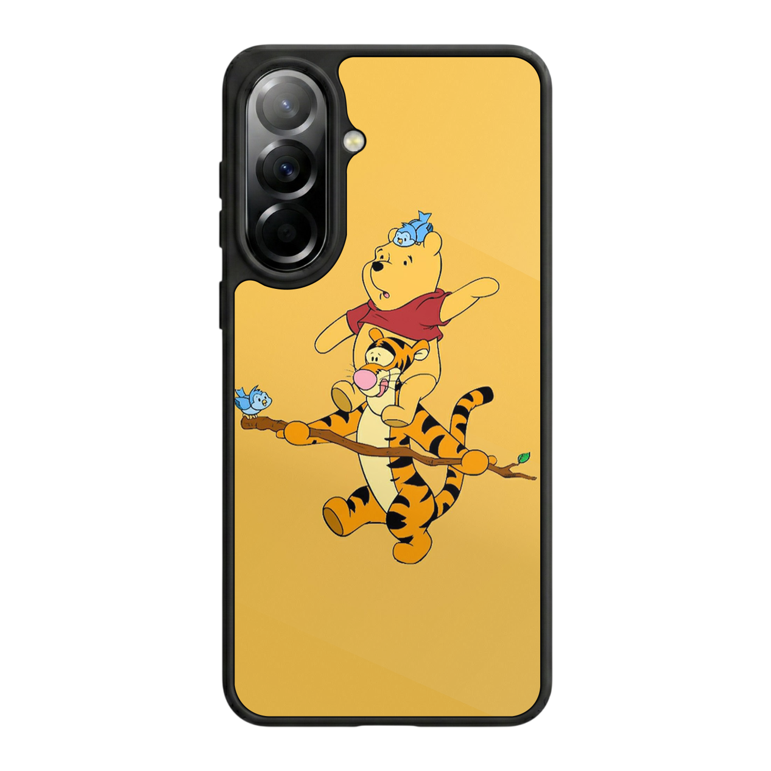 Samsung Galaxy A57 Uyumlu Tom And Jerry Tasarımlı Glossy Premium Kılıf