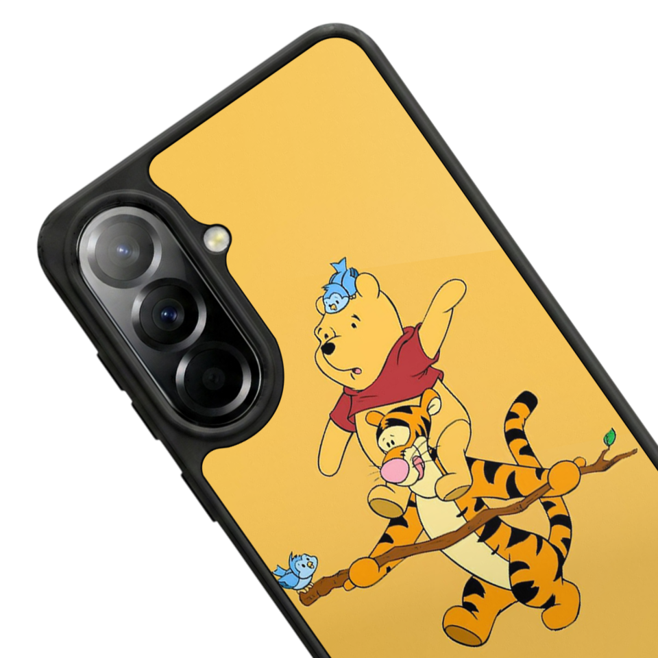Samsung Galaxy A57 Uyumlu Tom And Jerry Tasarımlı Glossy Premium Kılıf