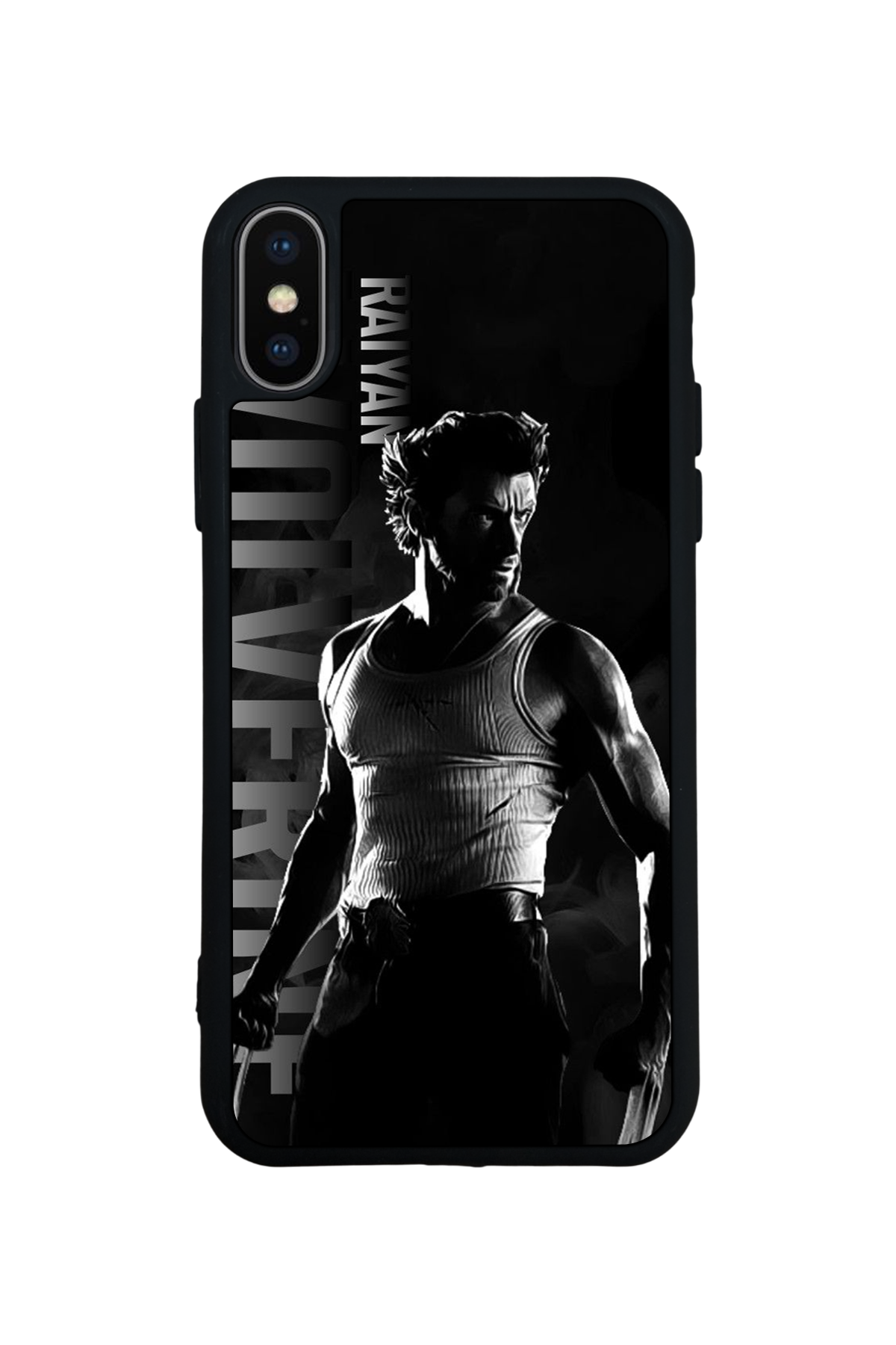 iPhone X/ XS Uyumlu Wolverine Tasarımlı Glossy Premium Kılıf