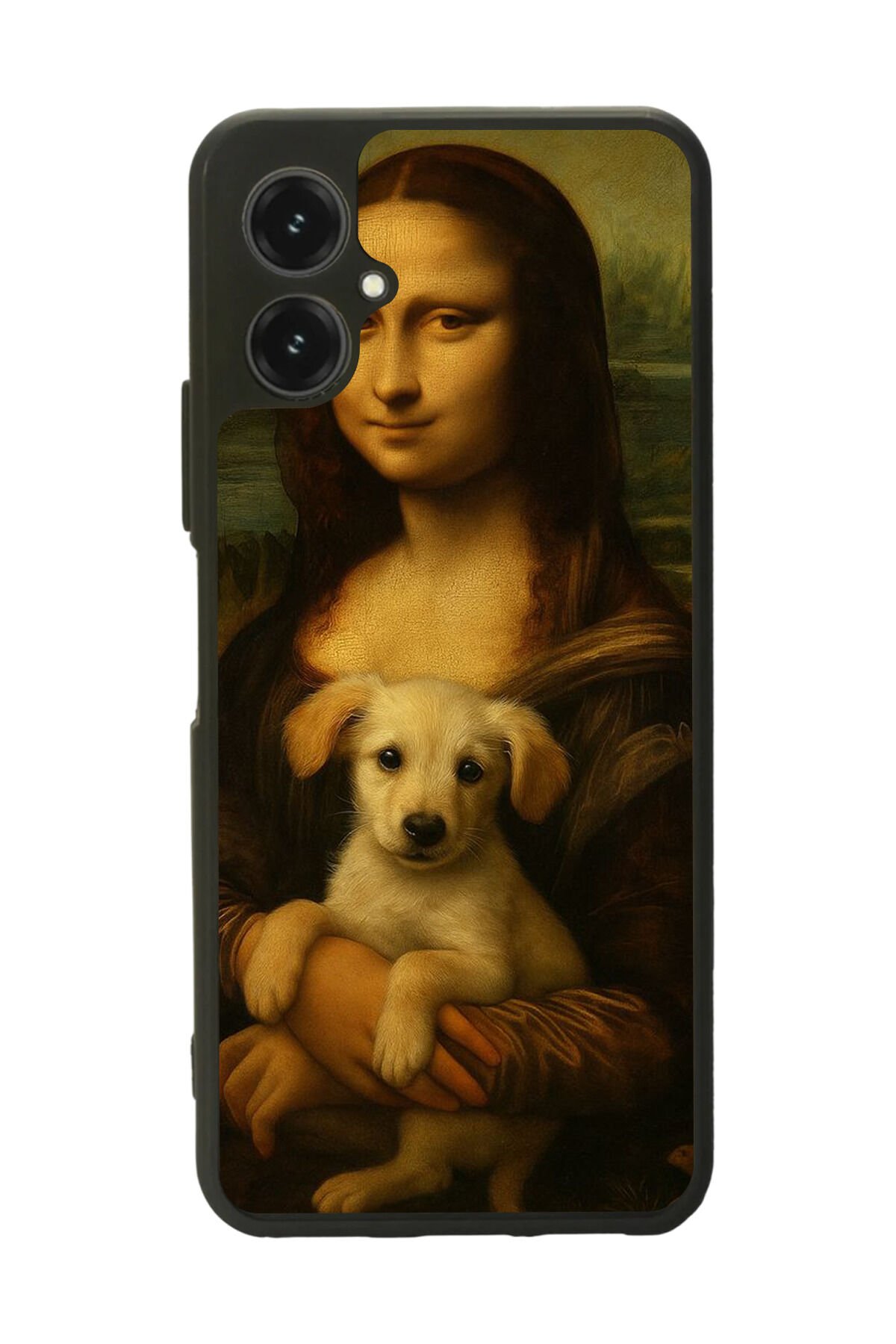 Omix X5 Uyumlu Monalisa Tasarımlı Glossy Premium Kılıf