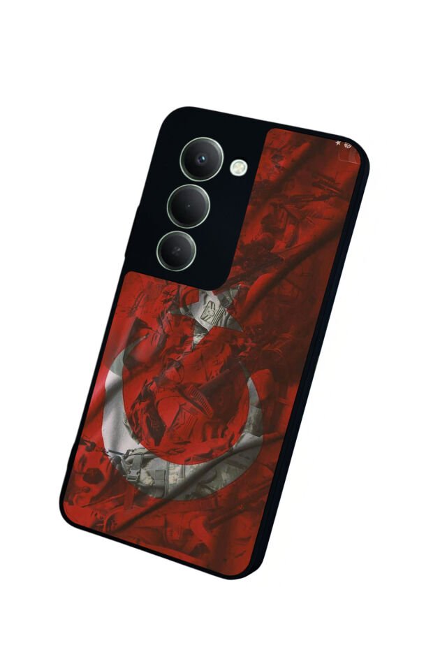 Xiaomi Redmi 15 5G Uyumlu Türk Bayragi Tasarımlı Glossy Premium Kılıf