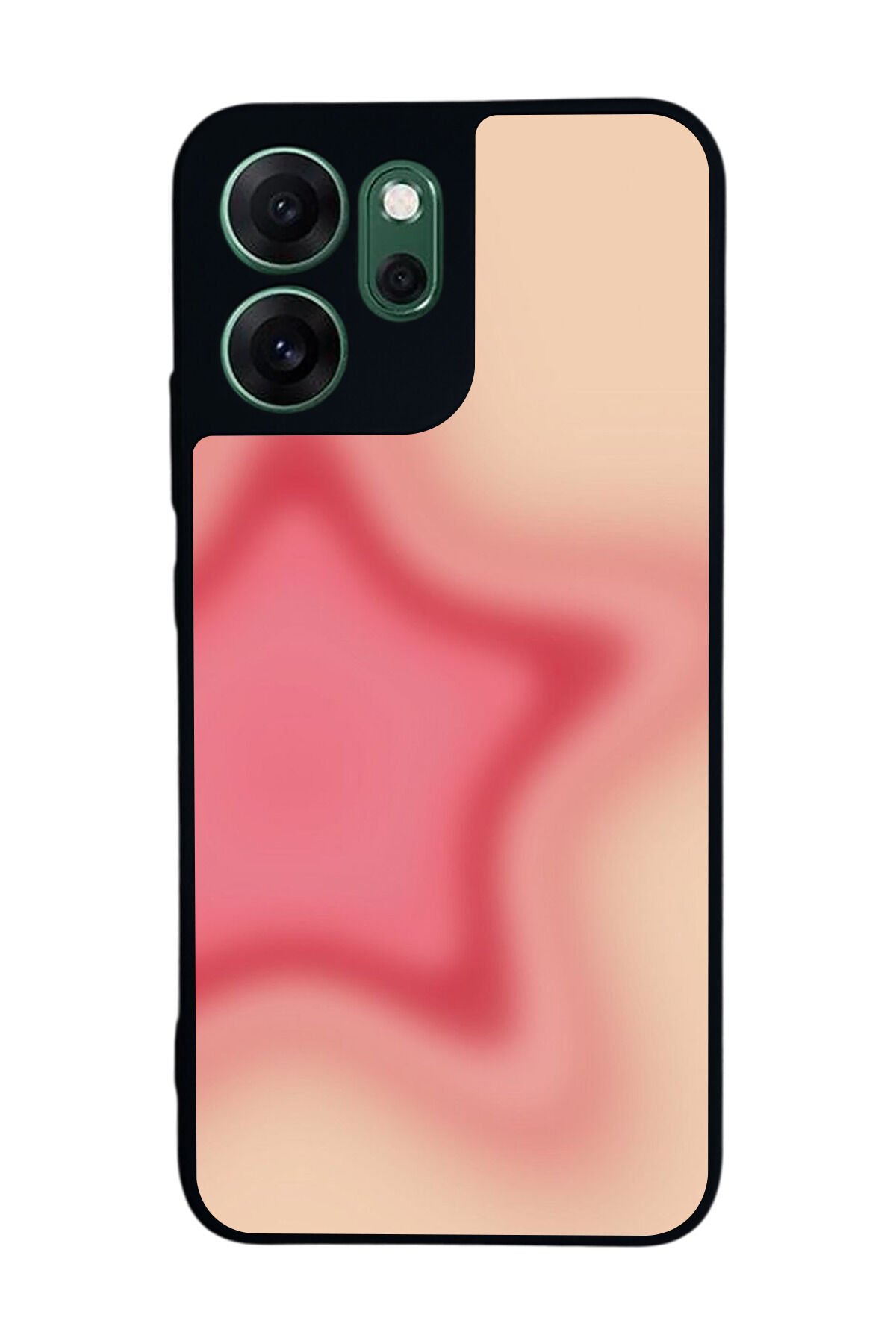 Oppo Reno 14F Uyumlu Soft Degrade Tasarımlı Glossy Premium Kılıf