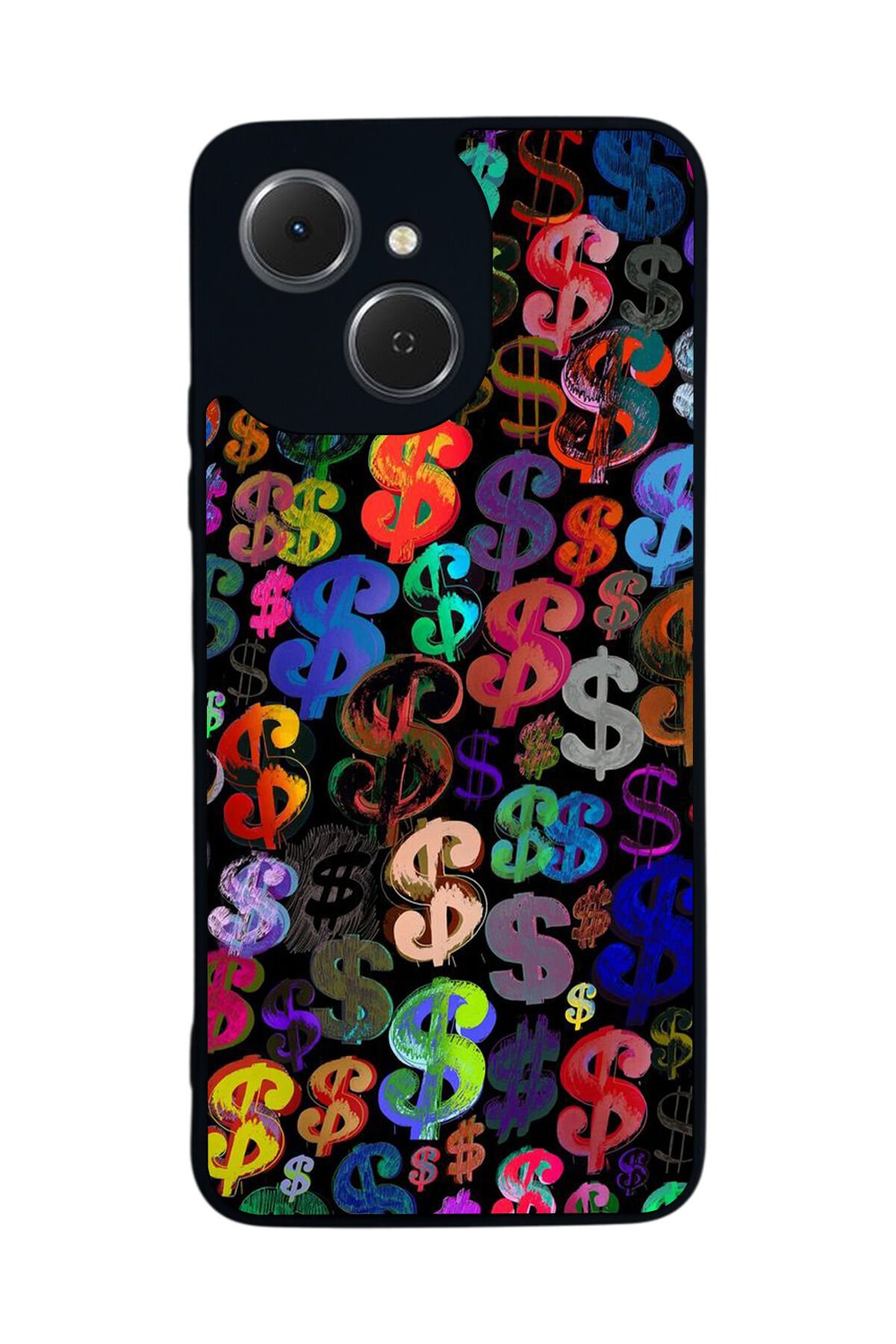 Tecno Spark 40C Uyumlu Kılıf – Yumuşak Silikon, Koruyucu, Şok Emici Kapak