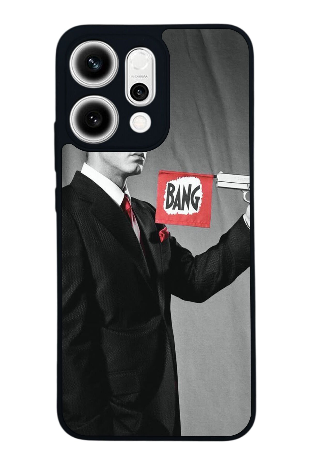 Oppo Reno 14 Uyumlu Eminem Tasarımlı Glossy Premium Kılıf