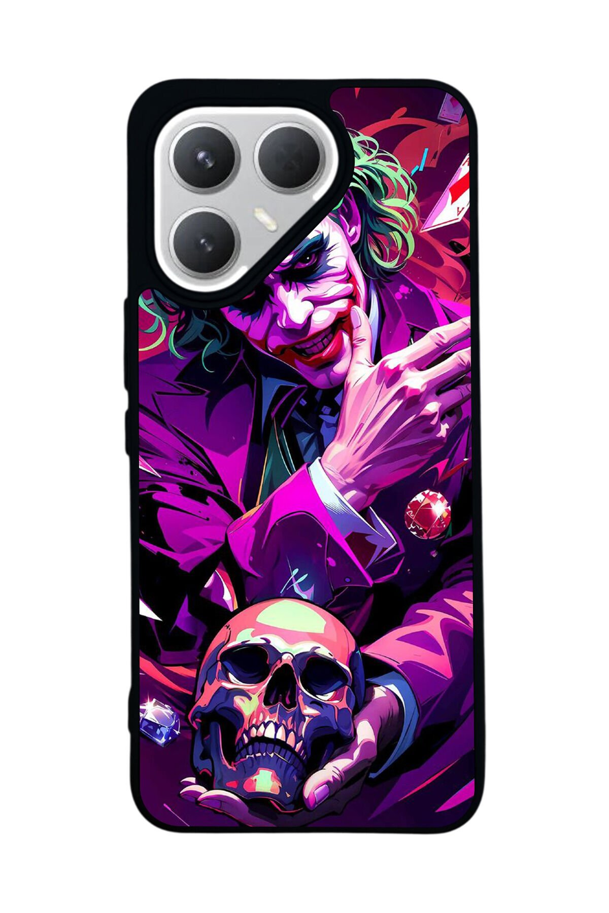 Tecno Pova 7 Pro Mat Uyumlu Siyah Kılıf – Yumuşak Silikon, Koruyucu, Şok Emici Kapak