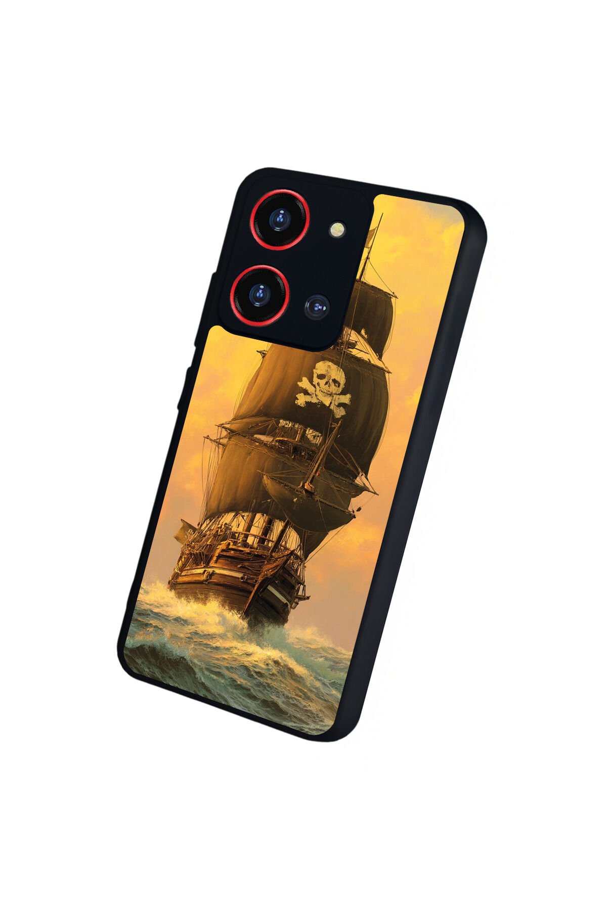 Reeder S19 Max Pro S ZOOM Uyumlu Korsan Tasarımlı Glossy Premium Kılıf