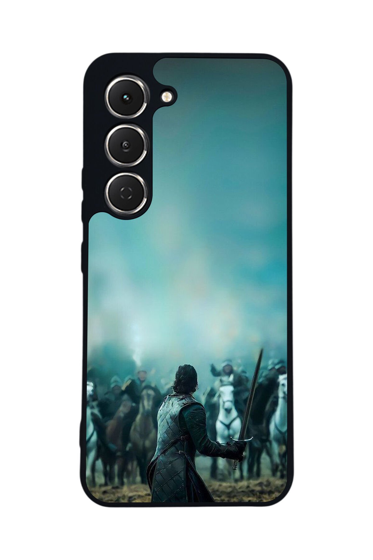 Tecno Spark 40 Pro Uyumlu GameOfThrones Tasarımlı Glossy Premium Kılıf