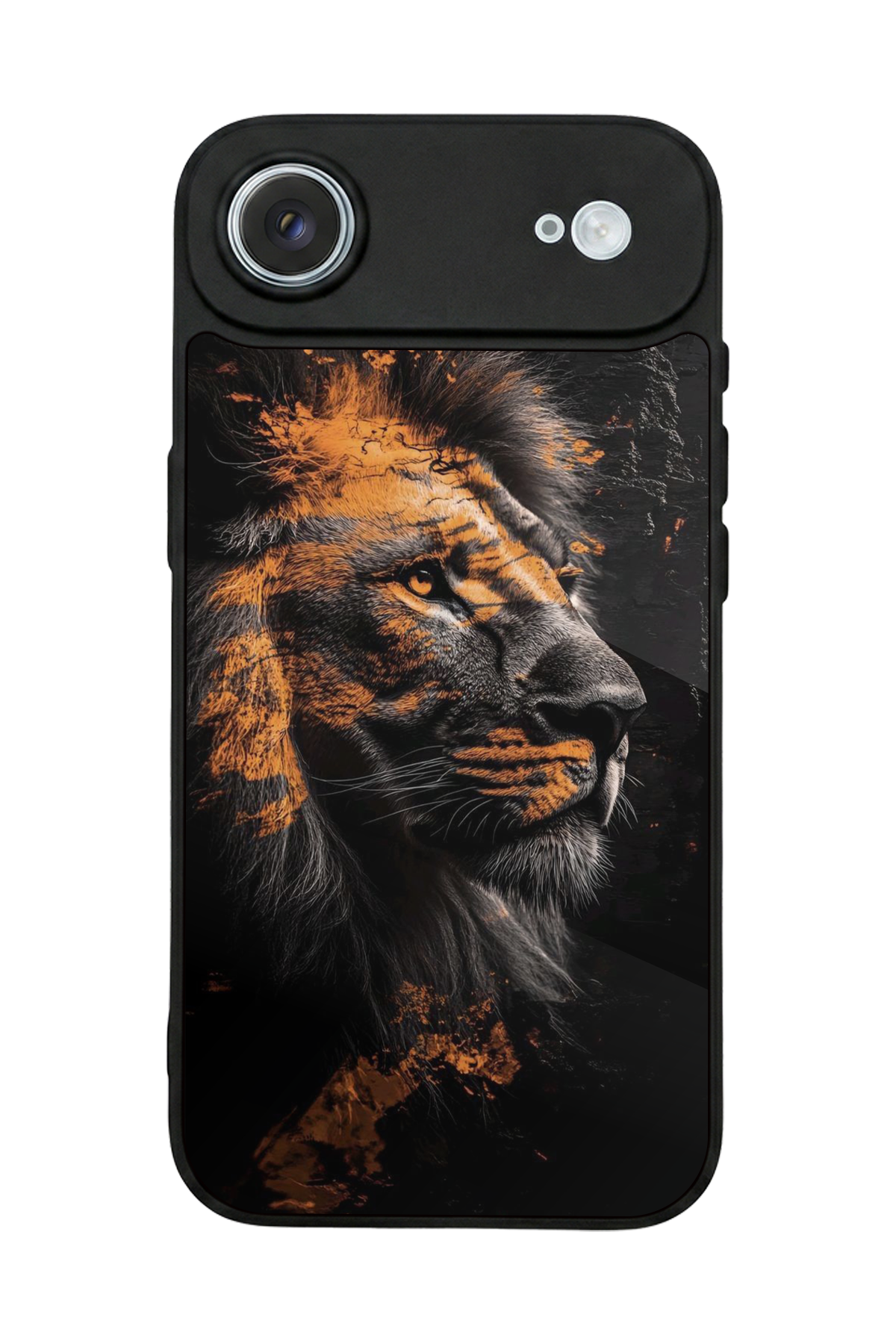 iPhone 17 Air Uyumlu Aslan Tasarımlı Glossy Premium Kılıf
