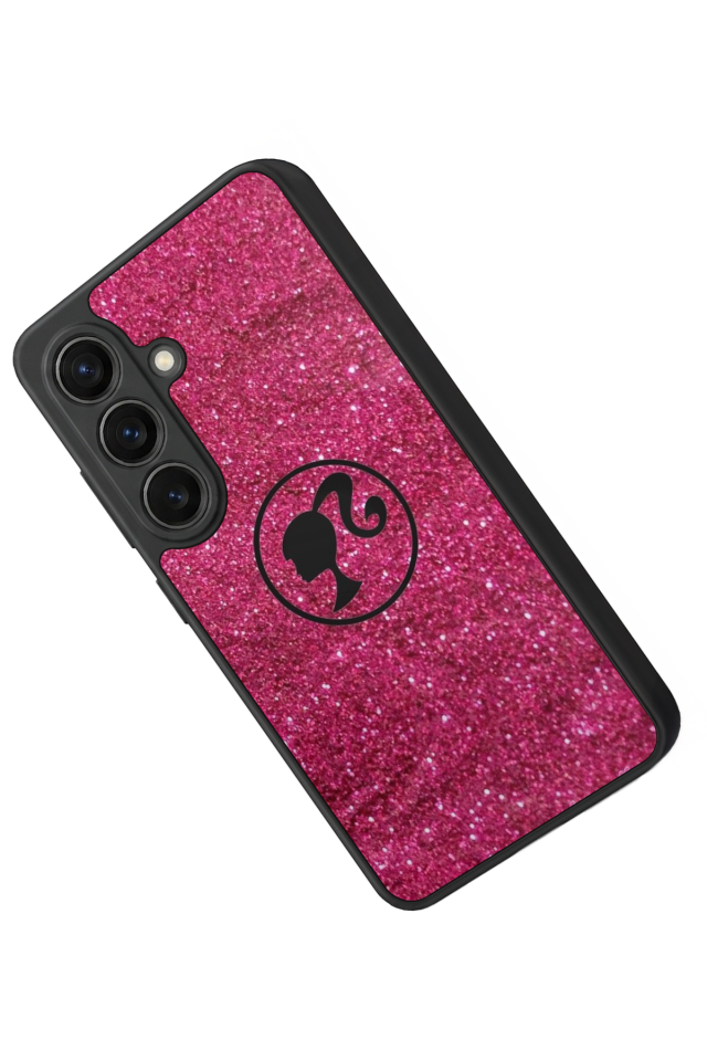 Samsung Galaxy S26 Uyumlu Barbie Tasarımlı Glossy Premium Kılıf