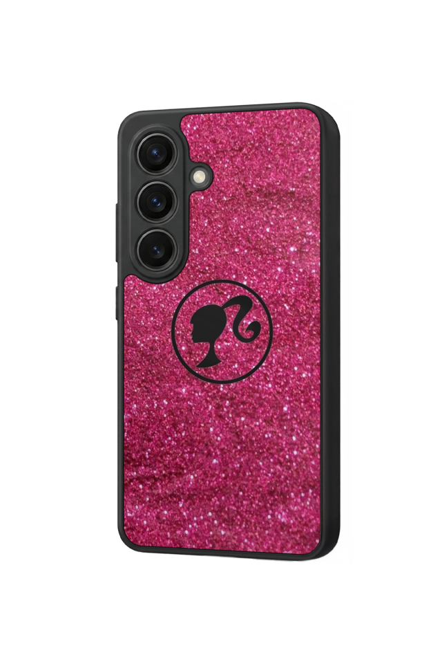 Samsung Galaxy S26 Uyumlu Barbie Tasarımlı Glossy Premium Kılıf