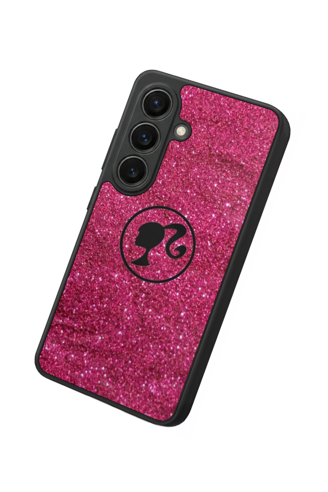 Samsung Galaxy S26 Uyumlu Barbie Tasarımlı Glossy Premium Kılıf