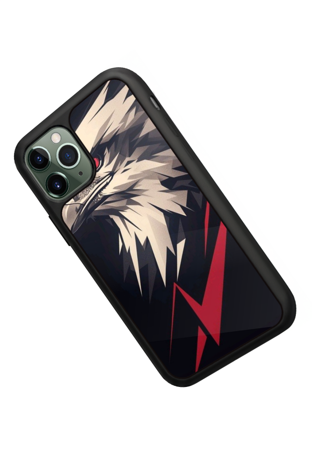 iPhone 11 Pro Uyumlu Besiktas Tasarımlı Glossy Premium Kılıf