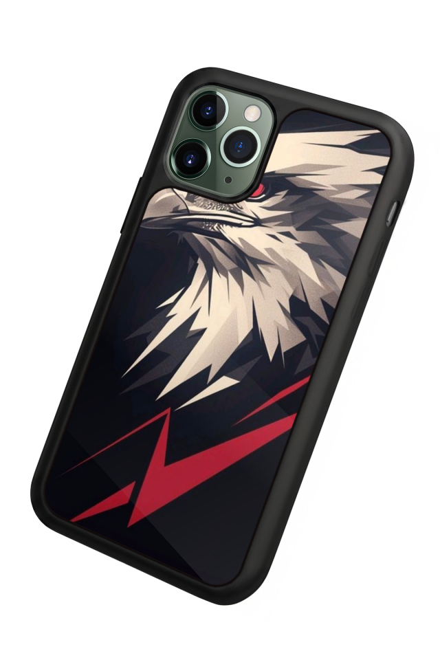 iPhone 11 Pro Uyumlu Besiktas Tasarımlı Glossy Premium Kılıf