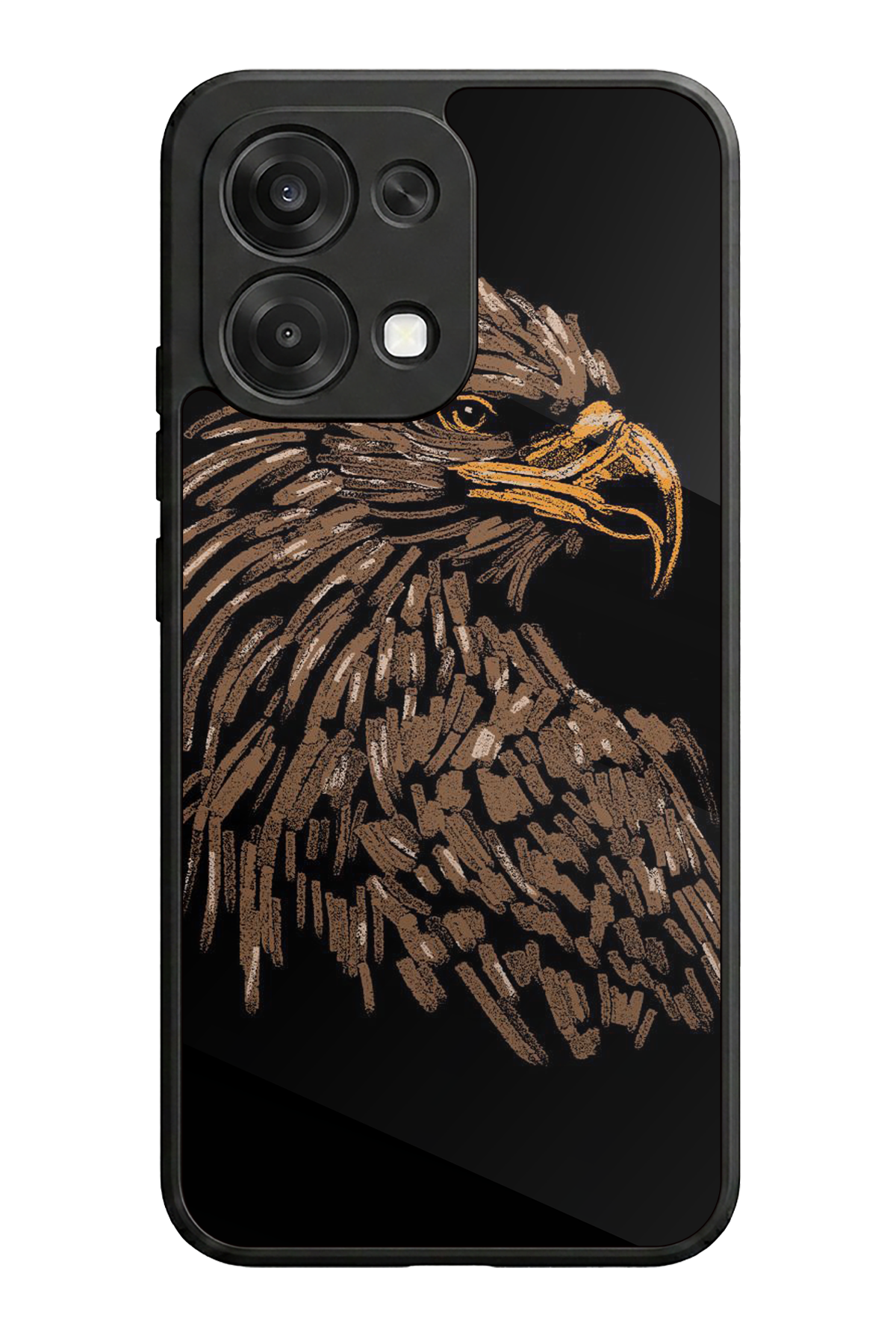 Oppo A6 Pro Uyumlu Besiktas Tasarımlı Glossy Premium Kılıf