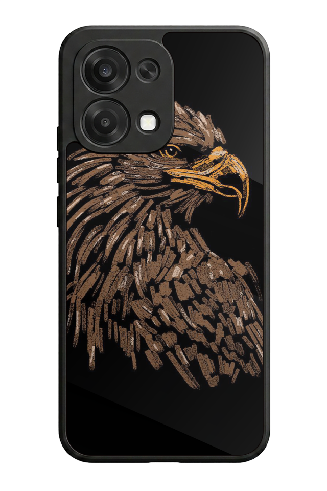 Oppo A6 Pro Uyumlu Besiktas Tasarımlı Glossy Premium Kılıf