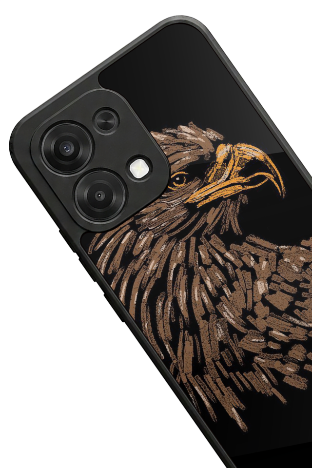 Oppo A6 Pro Uyumlu Besiktas Tasarımlı Glossy Premium Kılıf