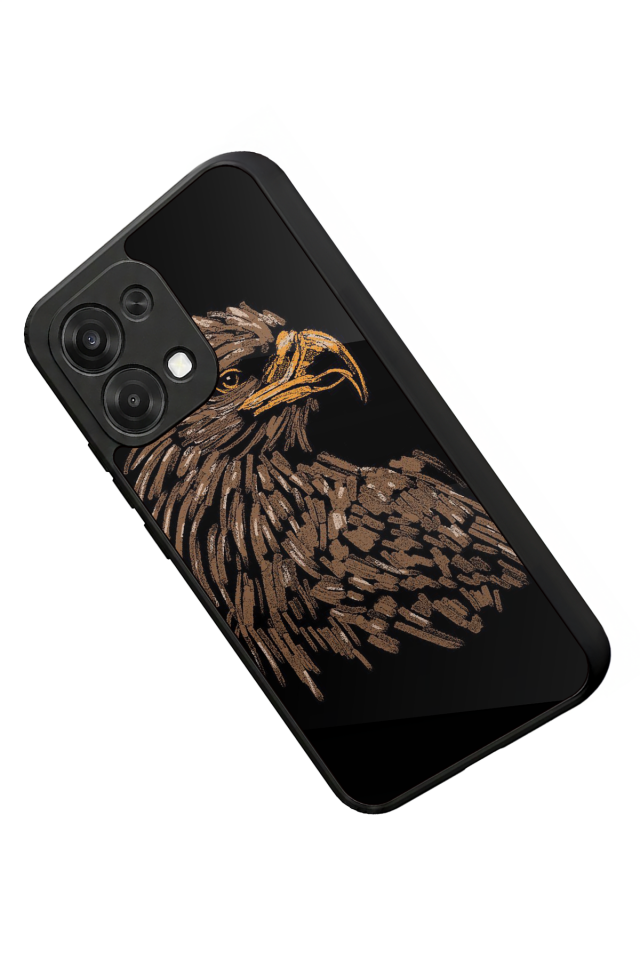 Oppo A6 Pro Uyumlu Besiktas Tasarımlı Glossy Premium Kılıf