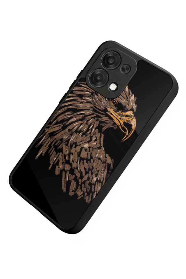 Oppo A6 Pro Uyumlu Besiktas Tasarımlı Glossy Premium Kılıf