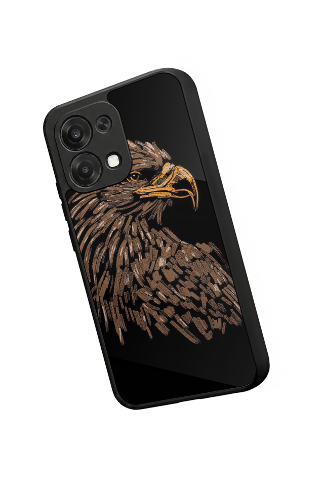 Oppo A6 Pro Uyumlu Besiktas Tasarımlı Glossy Premium Kılıf