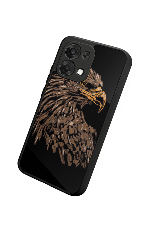 Oppo A6 Pro Uyumlu Besiktas Tasarımlı Glossy Premium Kılıf