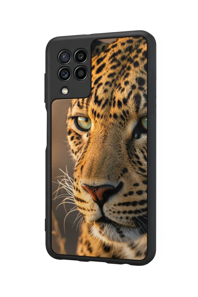 Samsung Galaxy M22 Uyumlu Cita Tasarımlı Glossy Premium Kılıf