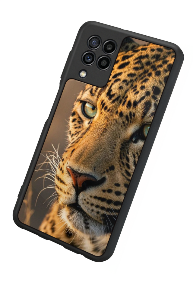 Samsung Galaxy M22 Uyumlu Cita Tasarımlı Glossy Premium Kılıf