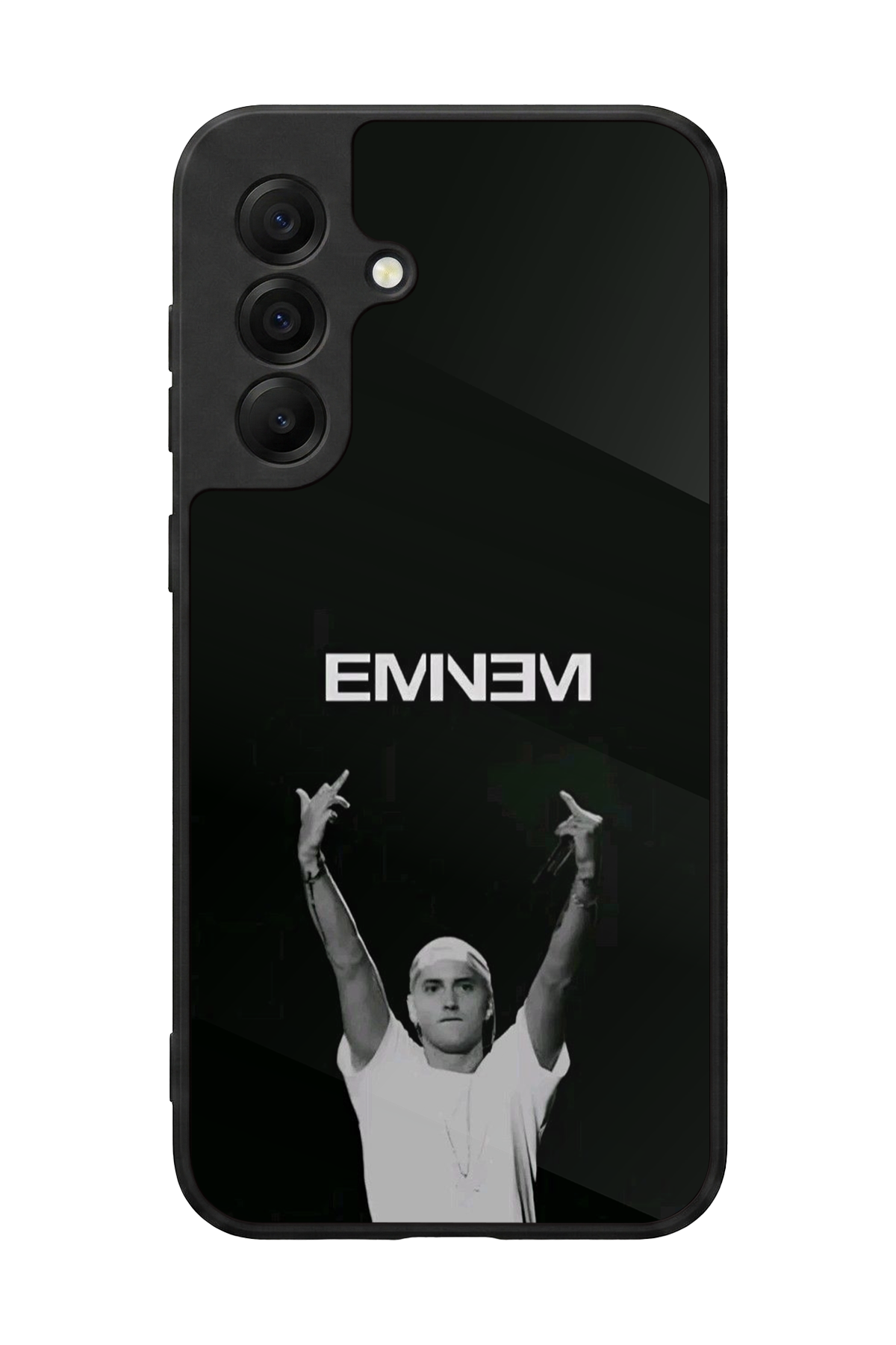 Samsung Galaxy A17 Uyumlu Eminem Tasarımlı Glossy Premium Kılıf