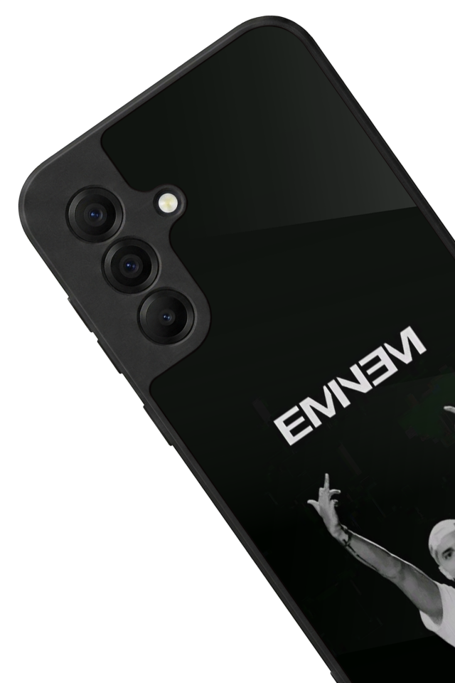 Samsung Galaxy A17 Uyumlu Eminem Tasarımlı Glossy Premium Kılıf