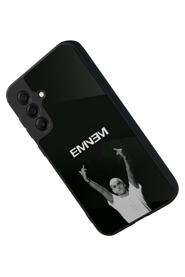 Samsung Galaxy A17 Uyumlu Eminem Tasarımlı Glossy Premium Kılıf