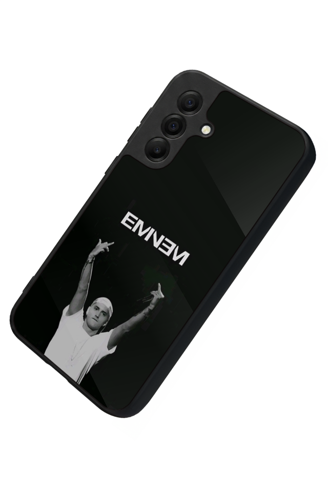 Samsung Galaxy A17 Uyumlu Eminem Tasarımlı Glossy Premium Kılıf