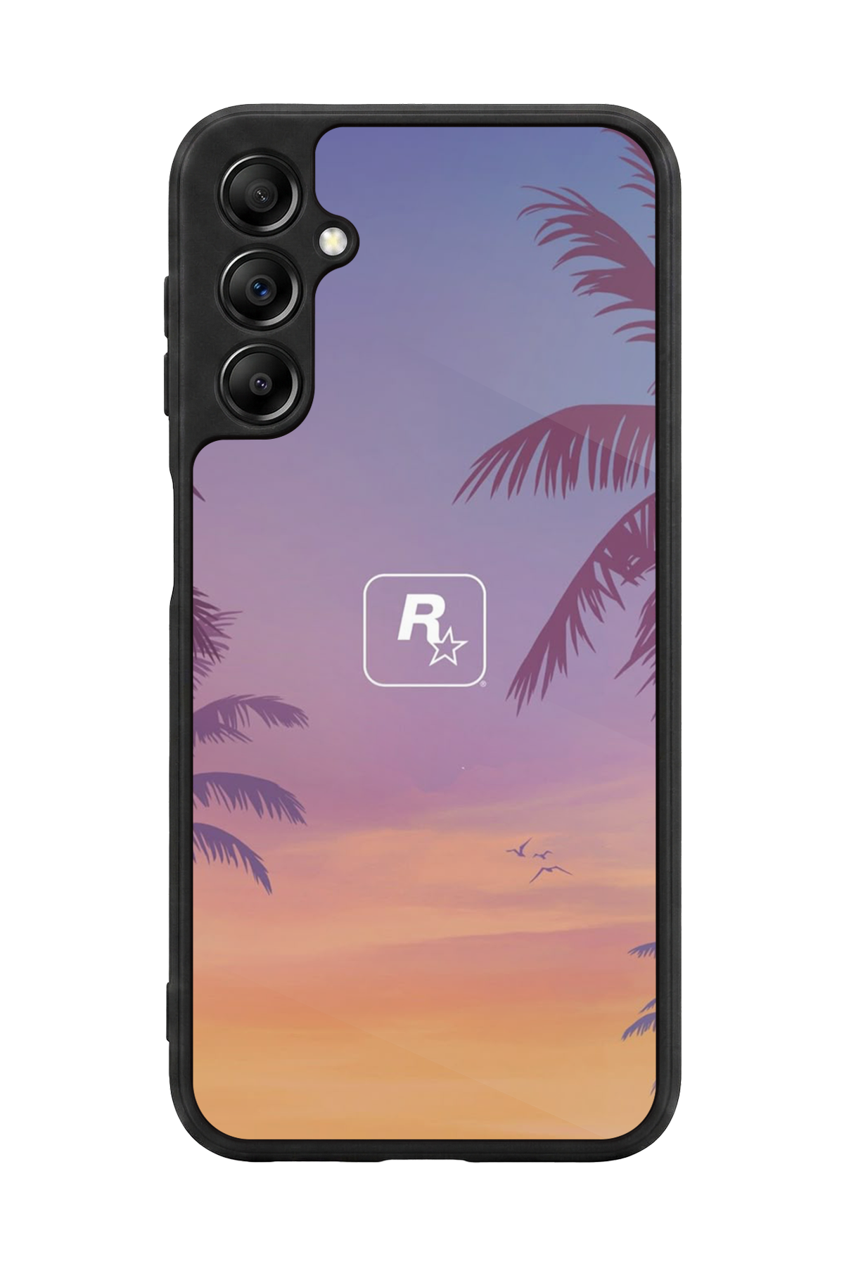 Samsung Galaxy A14 Uyumlu GTA Tasarımlı Glossy Premium Kılıf