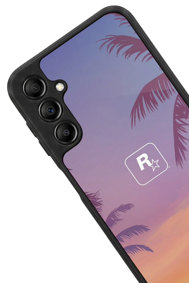 Samsung Galaxy A14 Uyumlu GTA Tasarımlı Glossy Premium Kılıf