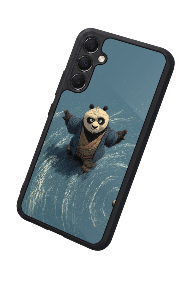 Samsung Galaxy A34 Uyumlu Kung Fu Panda Tasarımlı Glossy Premium Kılıf