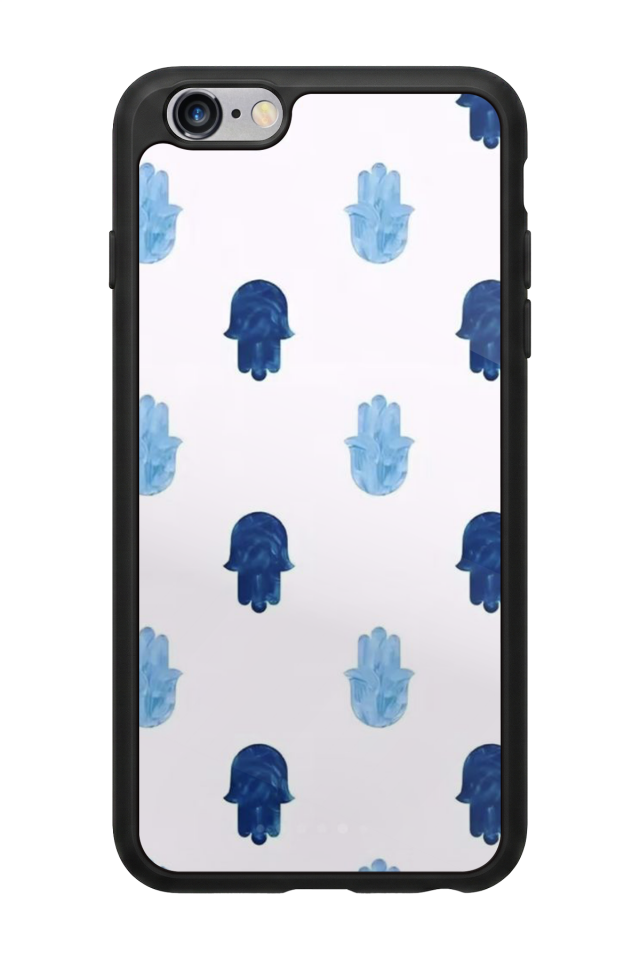 iPhone 6s Plus Uyumlu Nazar Tasarımlı Glossy Premium Kılıf