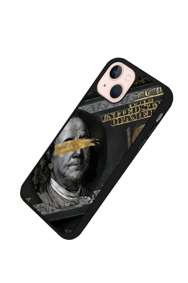 iPhone 14 Plus Uyumlu Para Tasarımlı Glossy Premium Kılıf