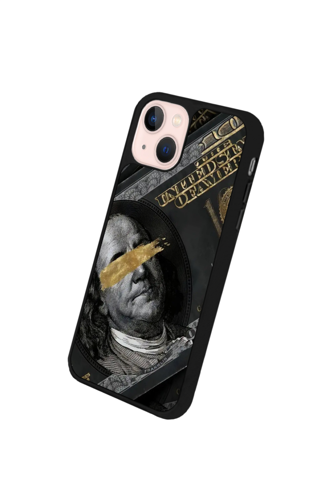 iPhone 14 Plus Uyumlu Para Tasarımlı Glossy Premium Kılıf